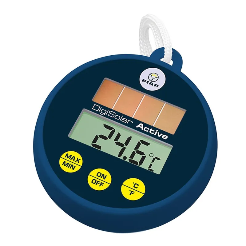 Günstig FIAP DigiSolar Activ Schwimmthermometer Qualitätsprodukt (Teich und Schwimmbad)